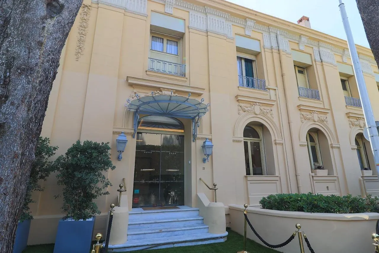 Hotel Petit Palais Nice