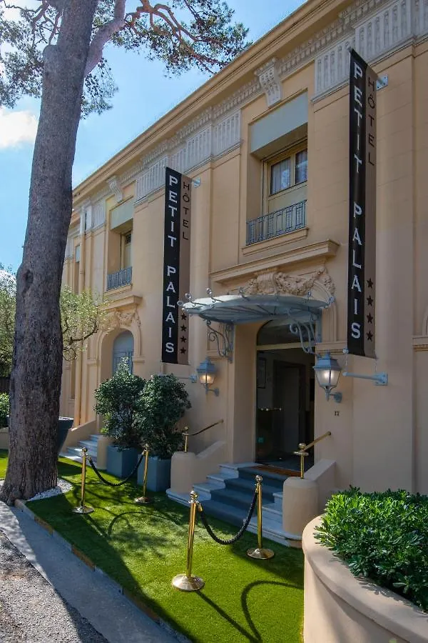 Hotel Petit Palais Nice France